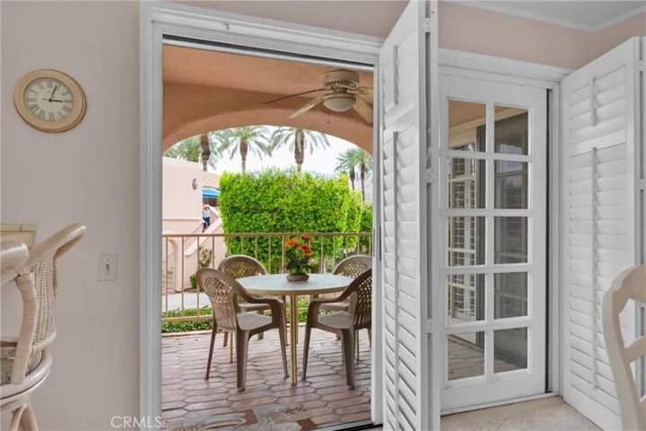 2nd Balcony, Beautiful windows and Plantation shutters