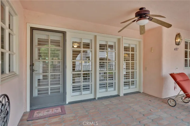 Front Balcony