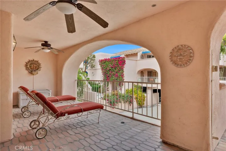 Front balcony