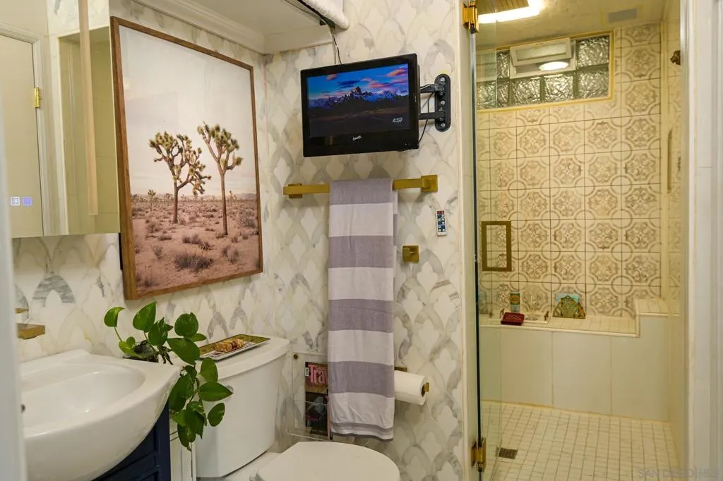 Steam Sauna Shower