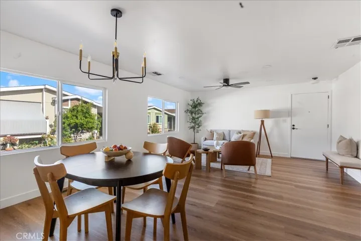 Open Concept floor plan
