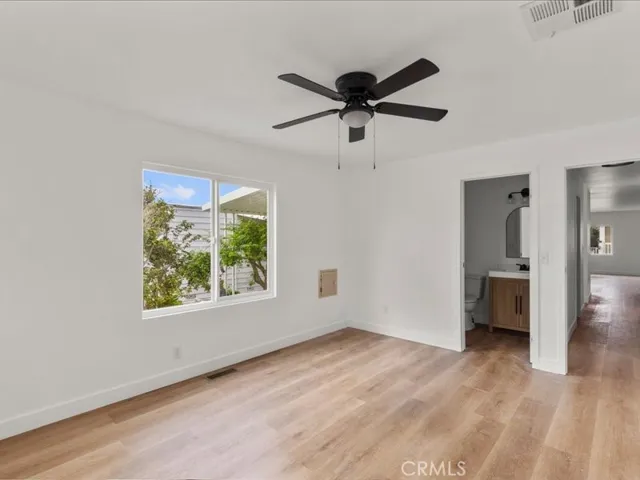 master bedroom at a different angle shot