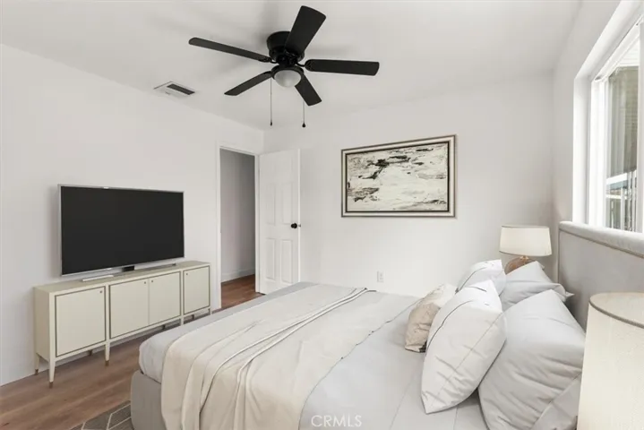 Bedroom 2 Guest virtually staged