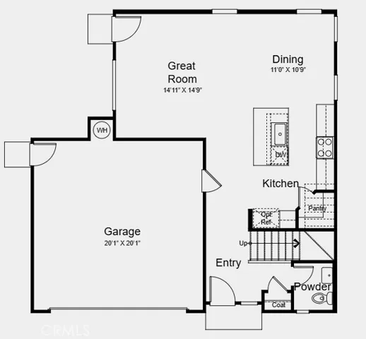 Floor Plan Level 1