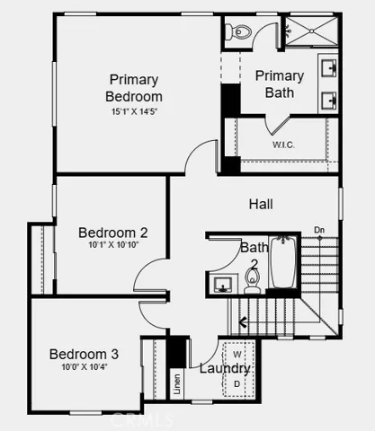 Floor Plan Level 2