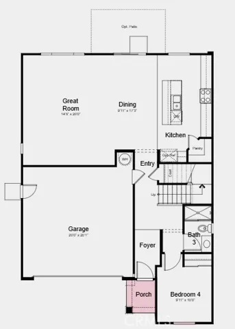 Additional Highlights Include: Quartz countertops.