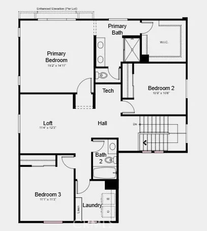 Additional Highlights Include: Quartz countertops.