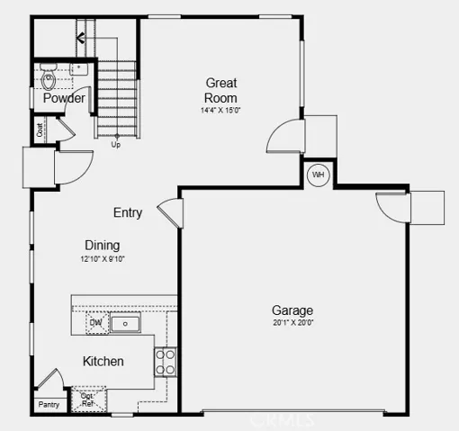 Floor Plan Level 1