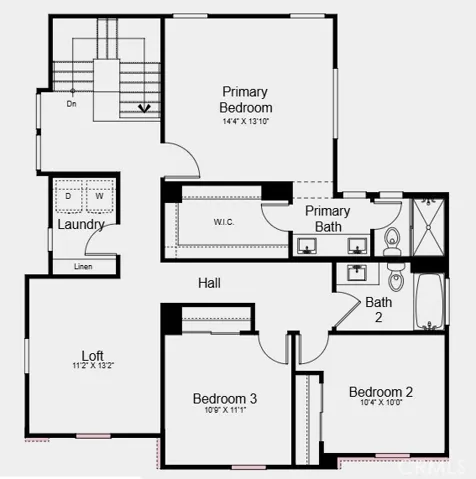 Floor Plan Level 2