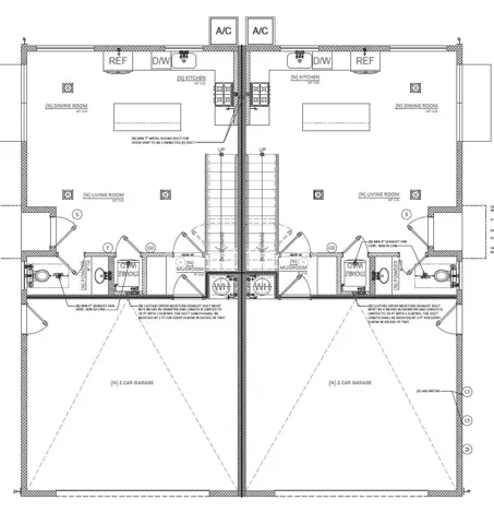 Duplex 1st Floor Layout