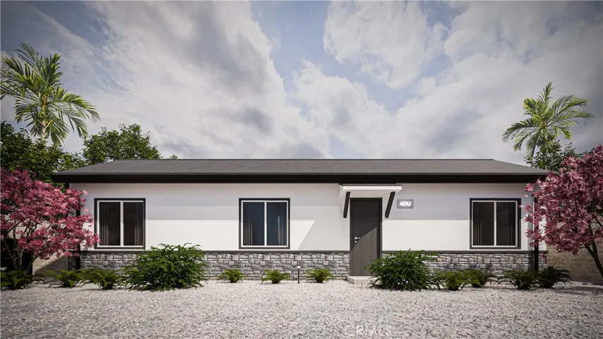 ADU Front View