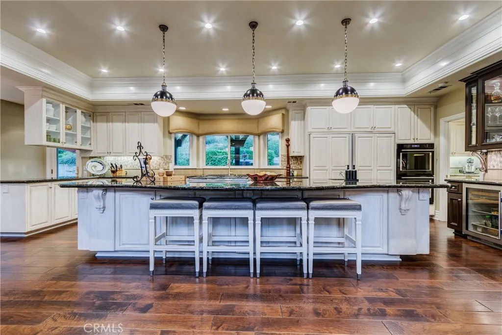 kitchen bar with seating