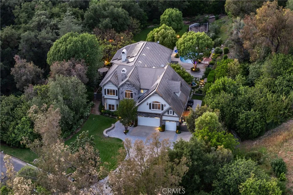 aerial shot