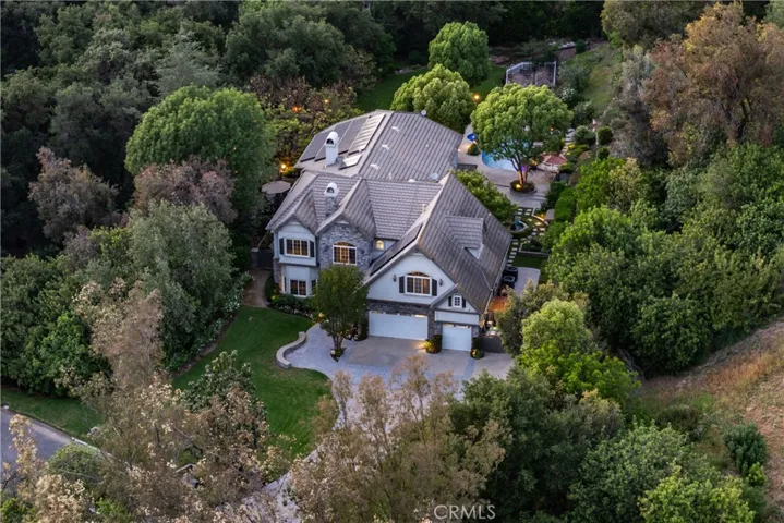 aerial shot