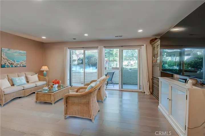 VIRTUAL shot of living room with virtual furnishings
