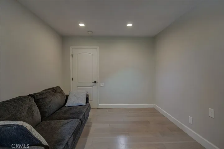 VIRTUAL shot of second bedroom showing virtual furnishings