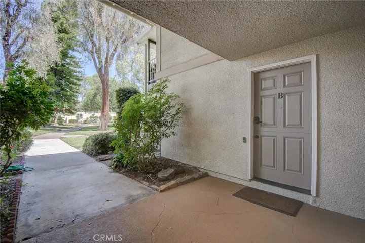 Front door/entry way