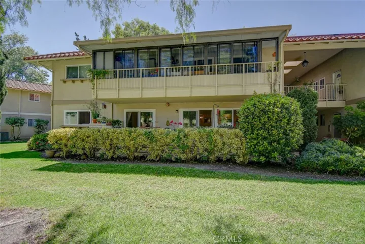 View from exterior of home