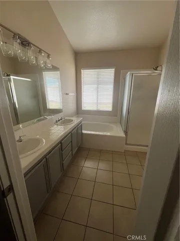 Master bathroom.