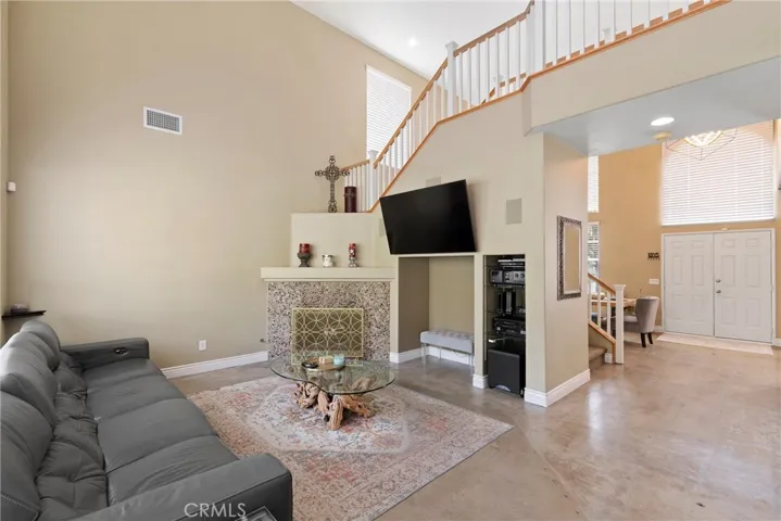 GENEROUS FAMILY ROOM