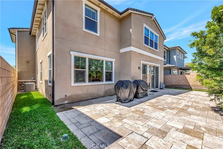 Good size backyard