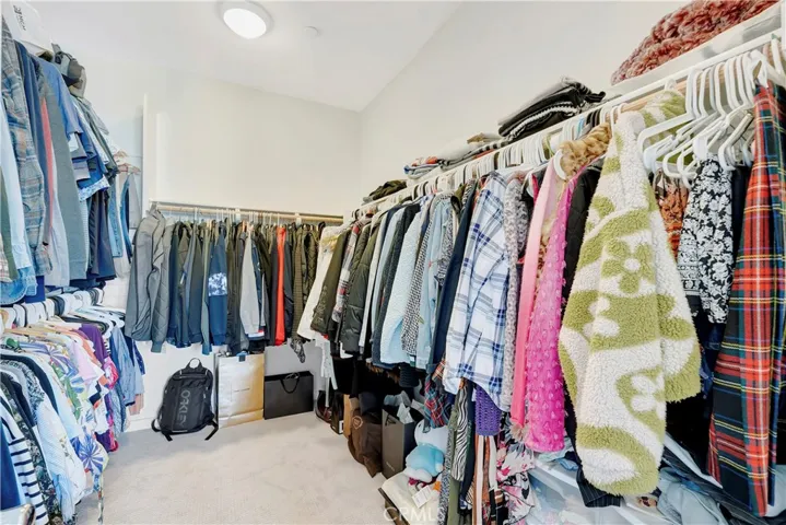 Huge walk in closet