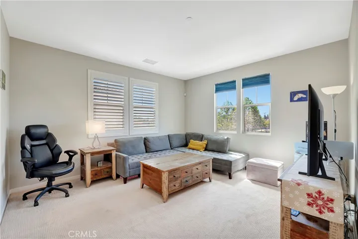 Upstairs loft