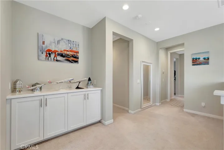 Upstairs linen closet