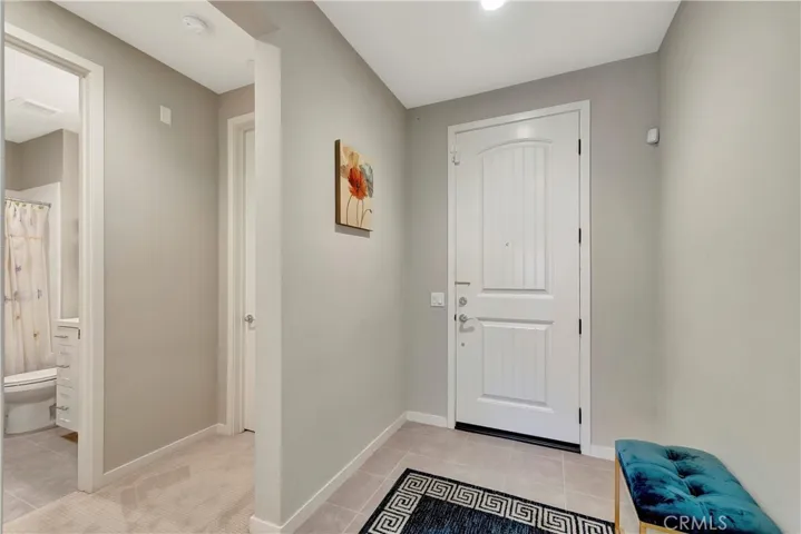 First floor bedroom to the left.