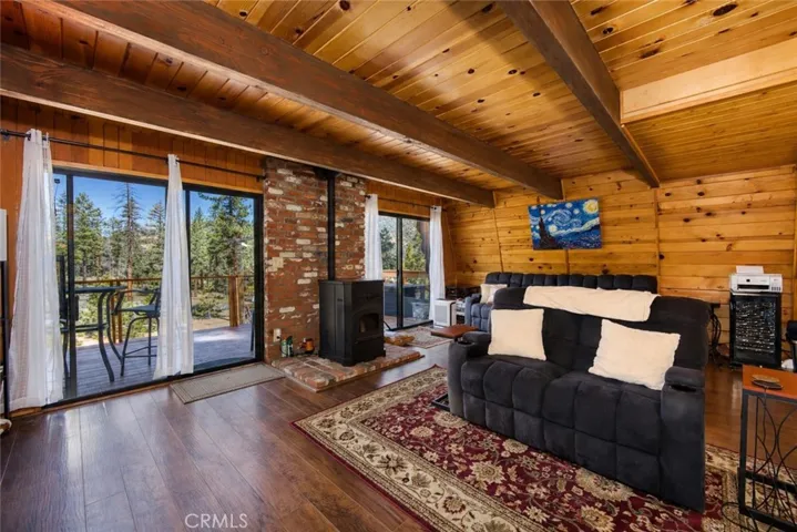 Livingroom view by stairs