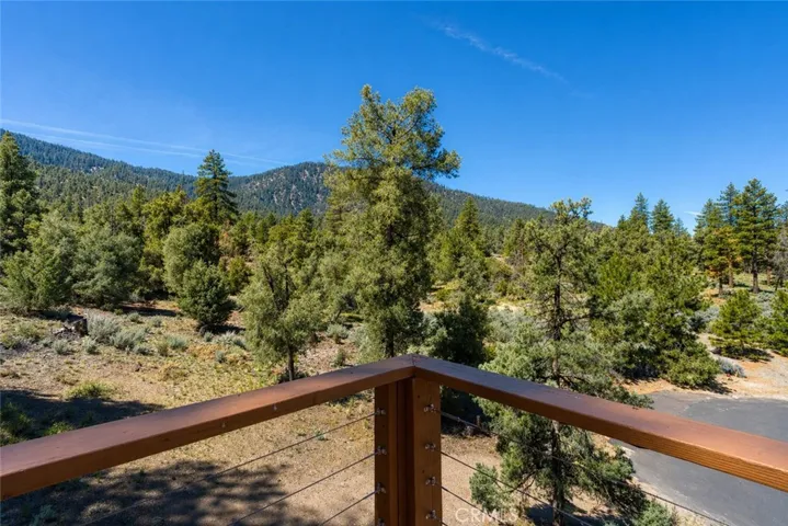 View of Forest from deck