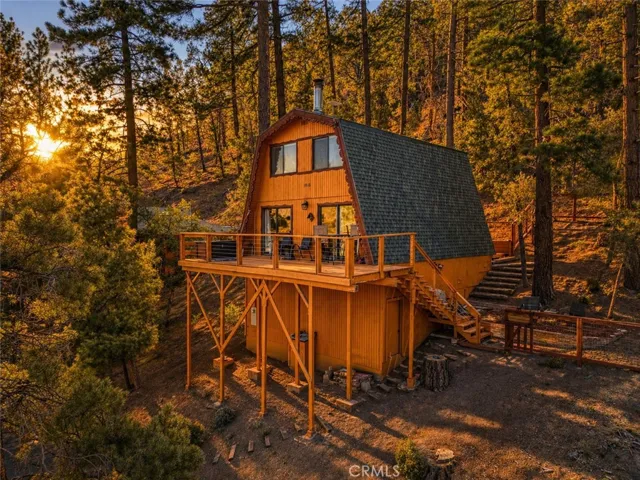 Exterior at Sunset