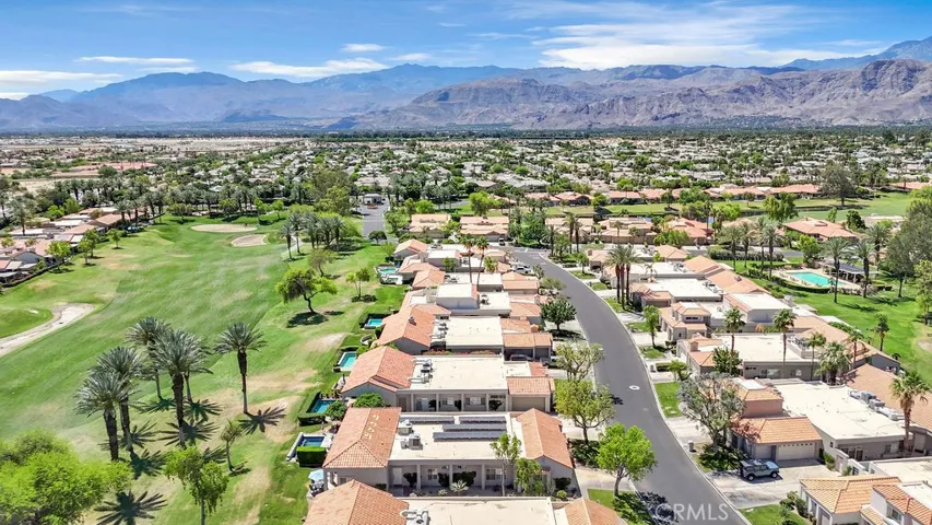 Arial view from patio