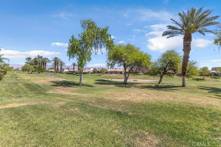 golf course view