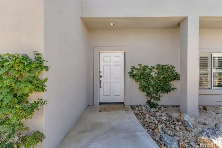 Front entrance