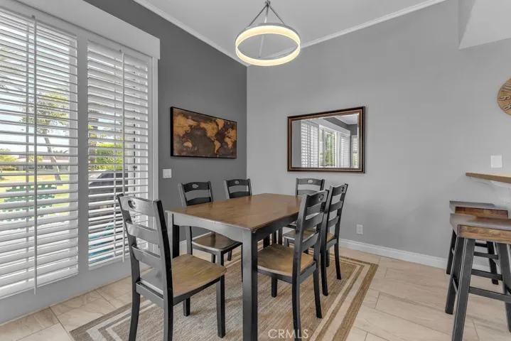 Dining area