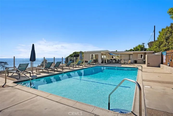 Relax by the pool and enjoy your ocean view!