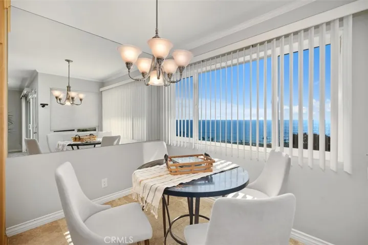 More of the dining area with ocean views!