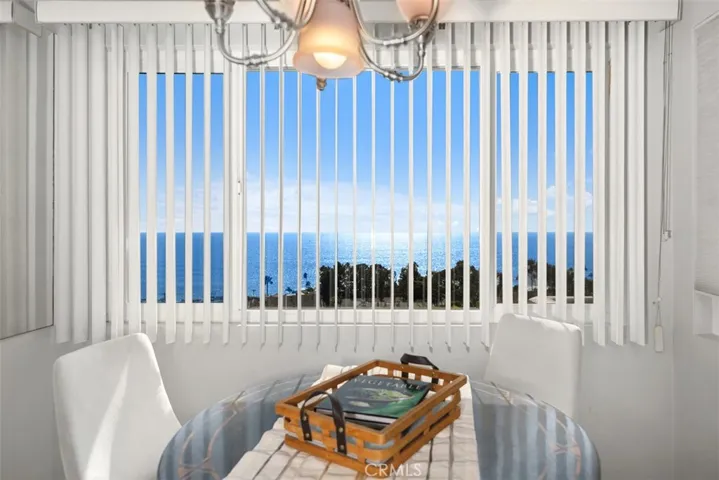 Dining area with fabulous ocean views!