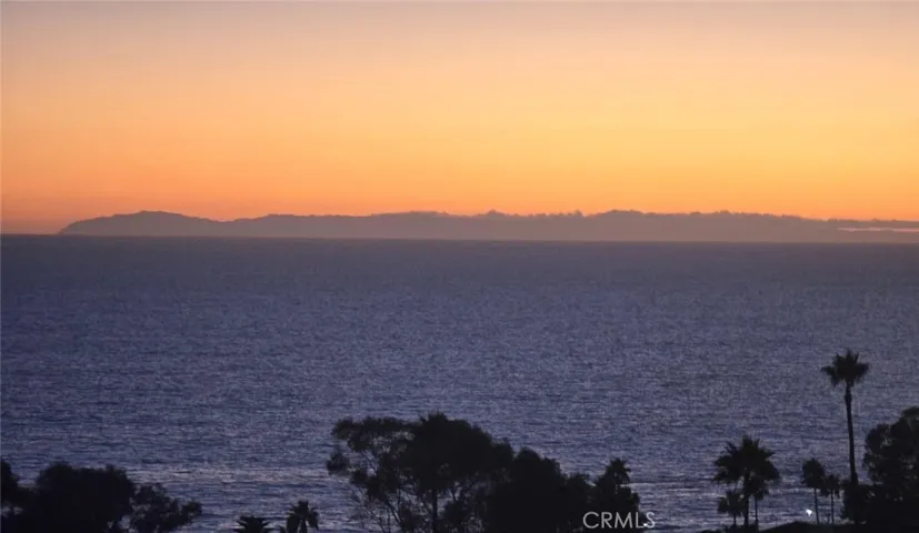 Catalina island outline