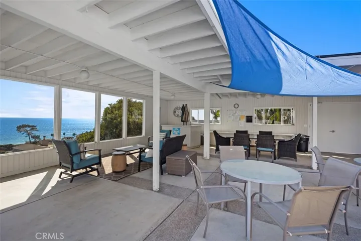 Poolside lounge and event cabana.