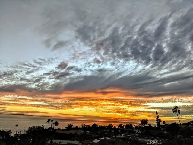 Autumn has the most gorgeous sunsets viewed right from the lanai. Photo provided by the owner and authorized.