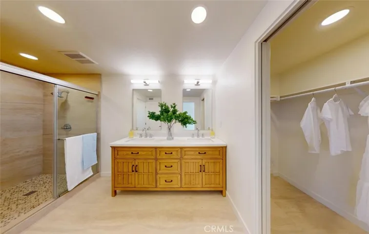 Primary bath room