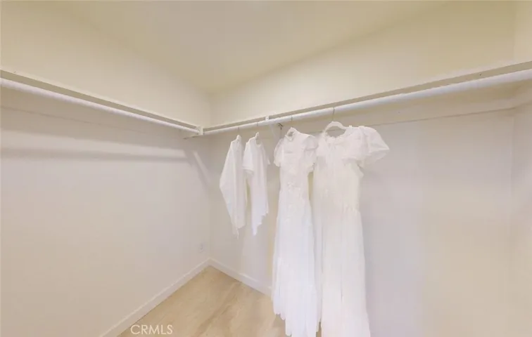 Primary walk-in closet