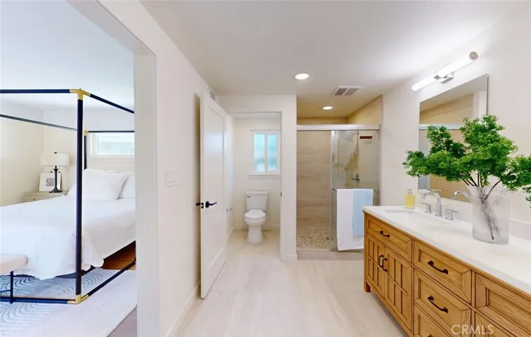 Primary bath room