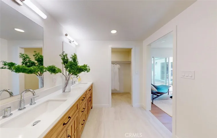 Primary bath room