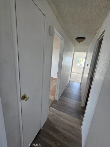 new flooring in hallway