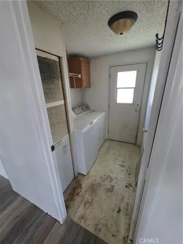 indoor laundry room