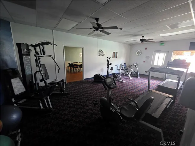 Fitness room