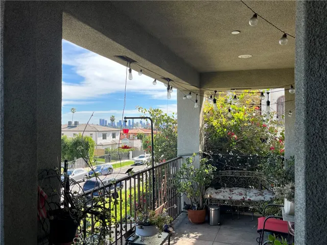 Balcony - Front Door